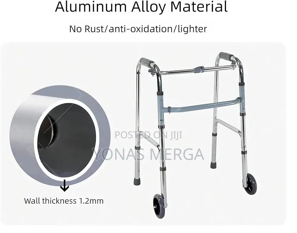 Homecare Walker/ከዉጭ ያስመጣናቸዉ ወከሮች/Walker/Aluminum Walker