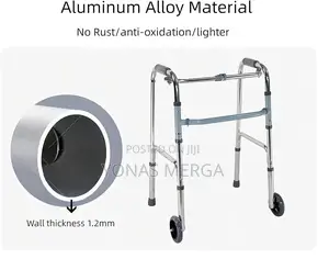 Homecare Walker/ከዉጭ ያስመጣናቸዉ ወከሮች/Walker/Aluminum Walker