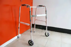 Walker _Light-Weight Walker/ከኋላ ባለቡሽ እና ከፊት ባለጎማ Walker/