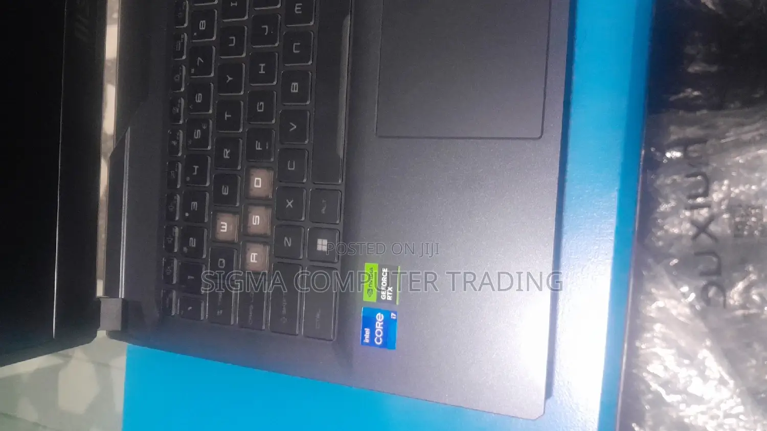 New Laptop MSI 16GB Intel Core I7 SSD 1T