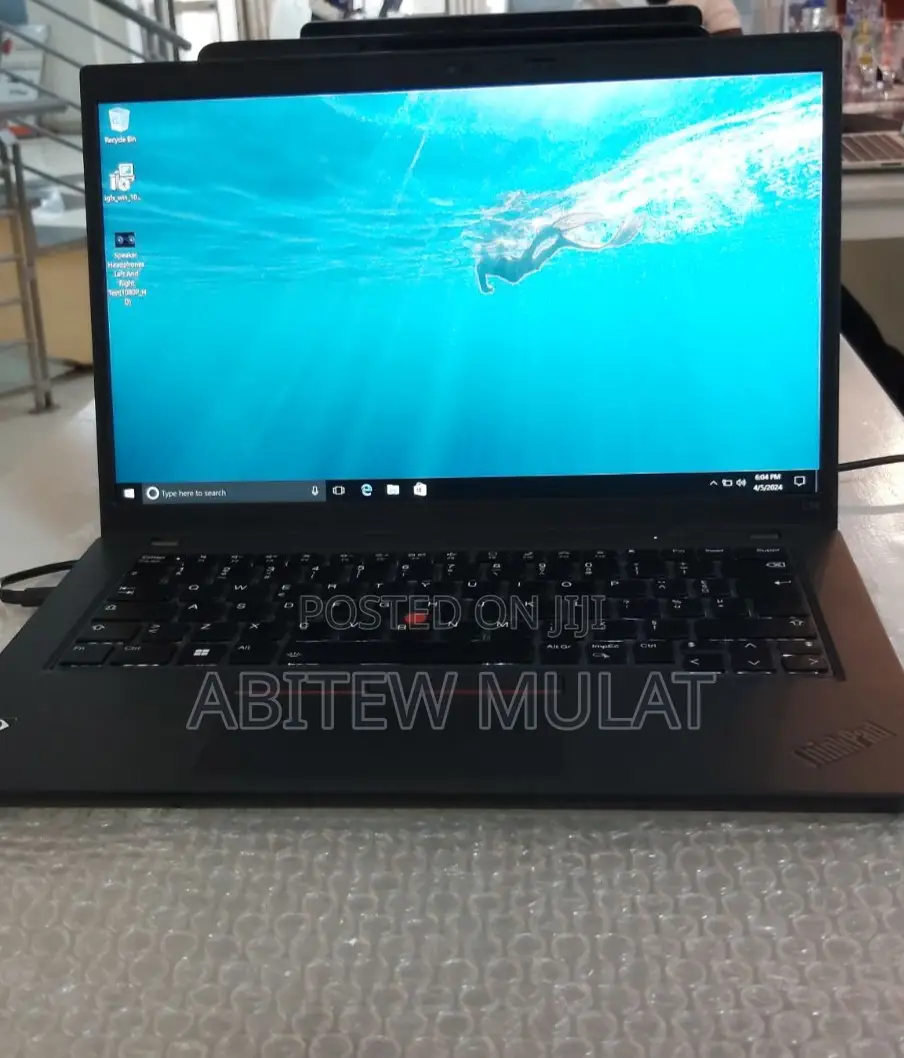 New Laptop Lenovo Thinkpad L14 16GB AMD Ryzen 5 SSD 256GB