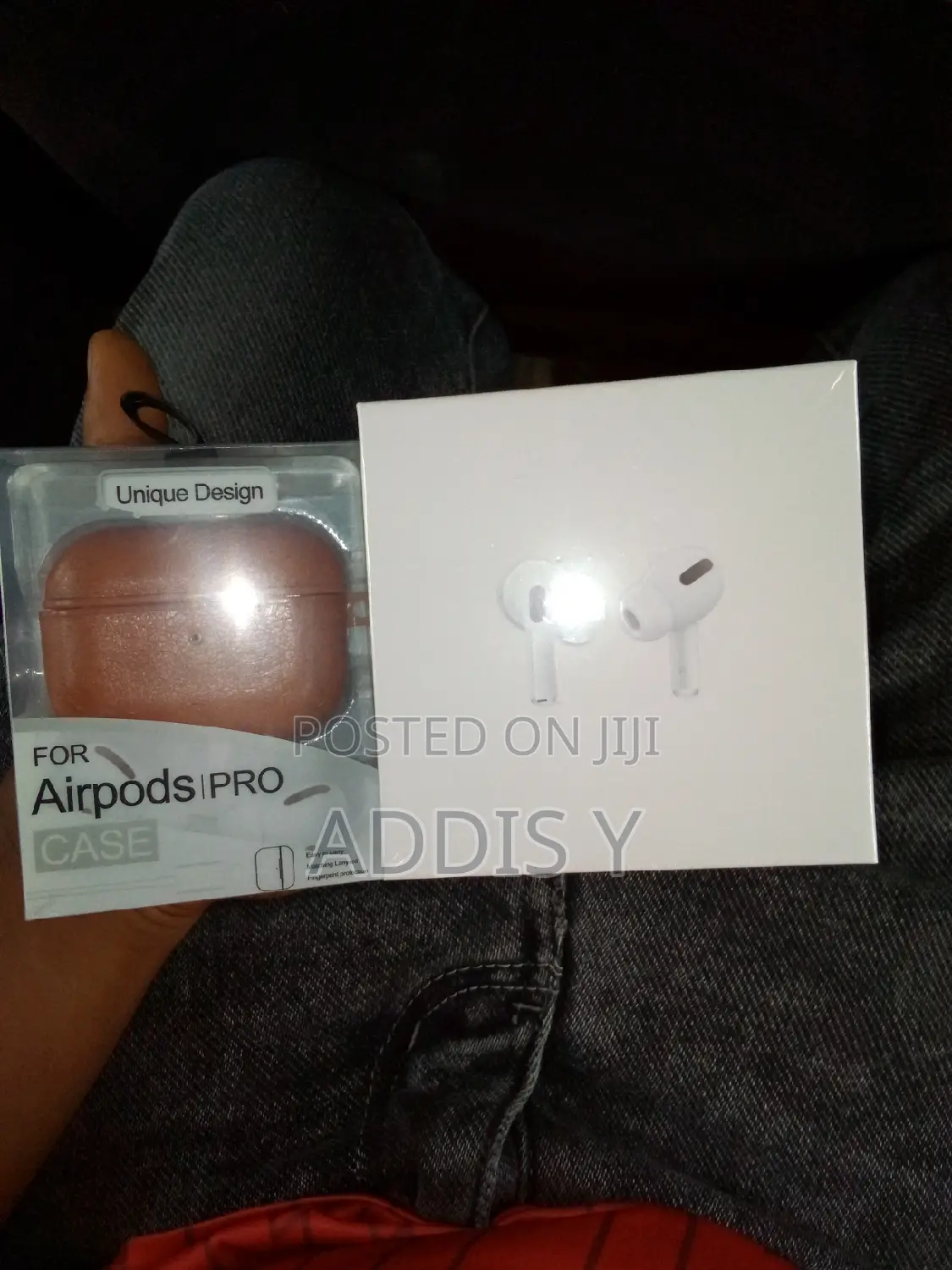 Case and Airpods Pro