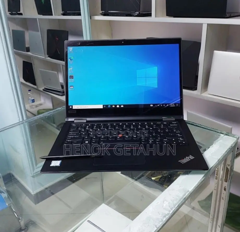 New Laptop Lenovo ThinkPad X390 Yoga 16GB Intel Core I7 SSD 512GB