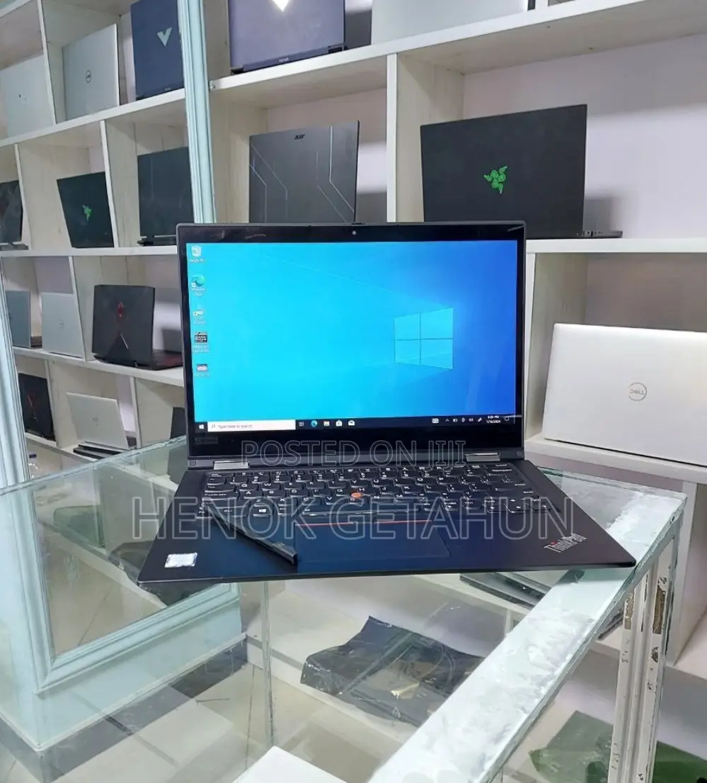 New Laptop Lenovo ThinkPad X390 Yoga 16GB Intel Core I7 SSD 512GB