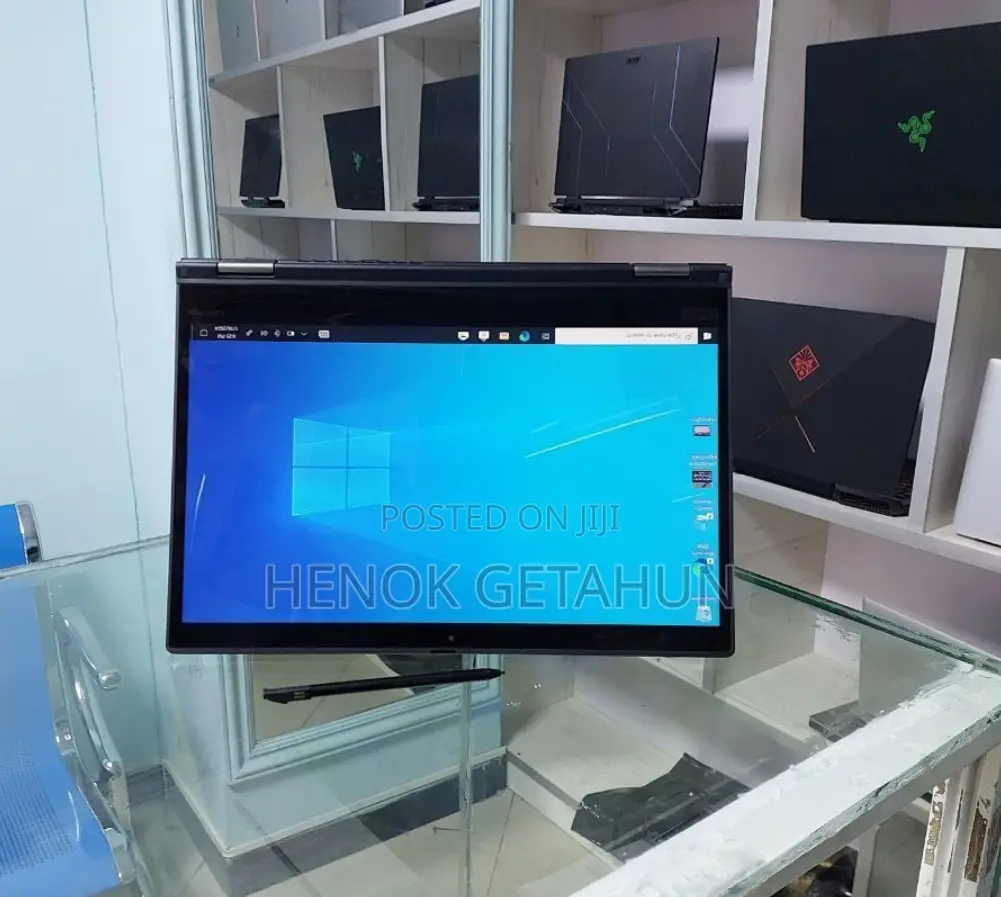 New Laptop Lenovo ThinkPad X390 Yoga 16GB Intel Core I7 SSD 512GB