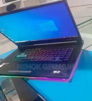 New Laptop Asus ROG Strix G15 16GB Intel Core I7 SSD 1T