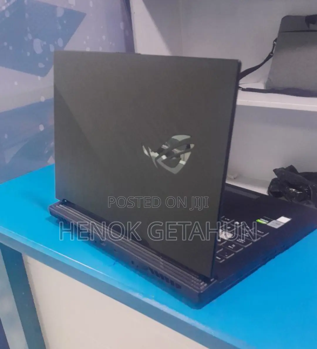 New Laptop Asus ROG Strix G15 16GB Intel Core I7 SSD 1T