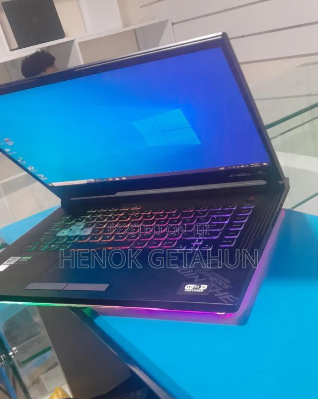 New Laptop Asus ROG Strix G15 16GB Intel Core I7 SSD 1T