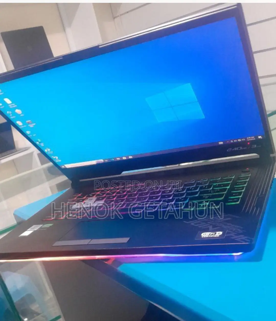 New Laptop Asus ROG Strix G15 16GB Intel Core I7 SSD 1T