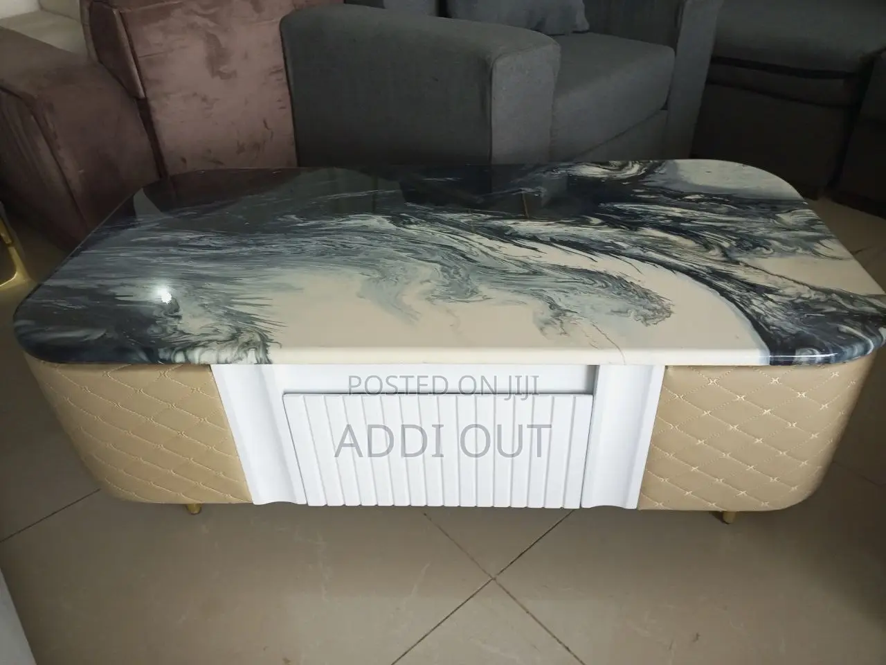 Epoxy Table/ኢፖክሲ ጠረጴዛ