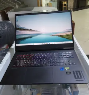 New Laptop HP Omen 16 16GB Intel Core I7 SSD 512GB