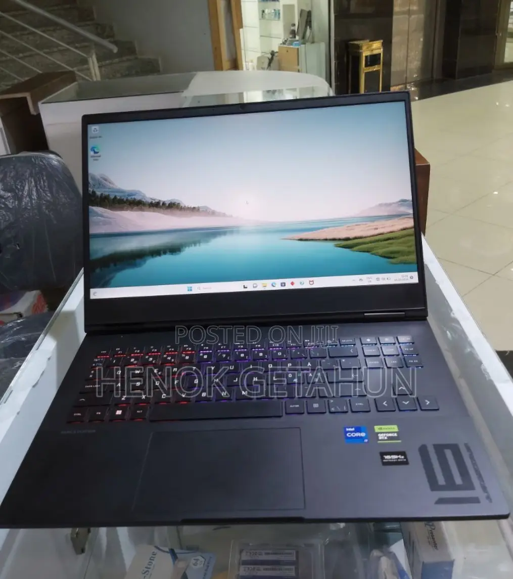 New Laptop HP Omen 16 16GB Intel Core I7 SSD 512GB