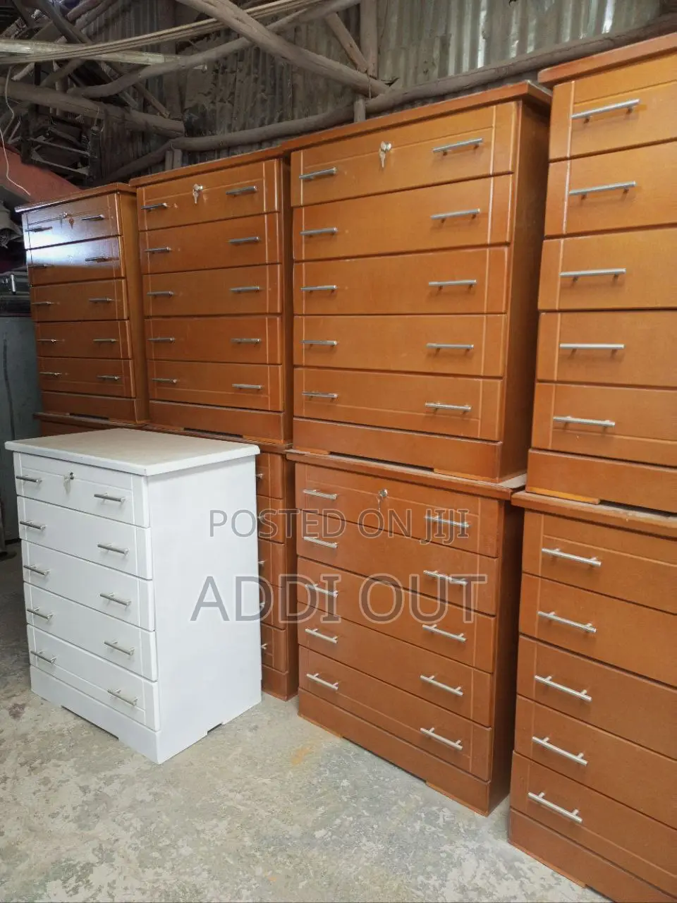 ሸሚዝ ኮሞ/Drawers