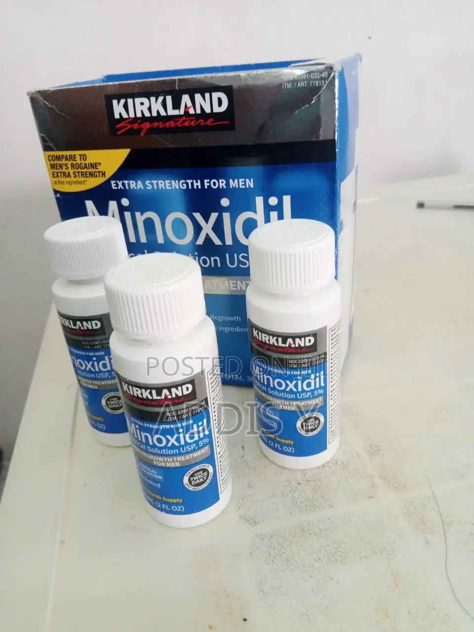 Kirkiland Minoxidil Original K