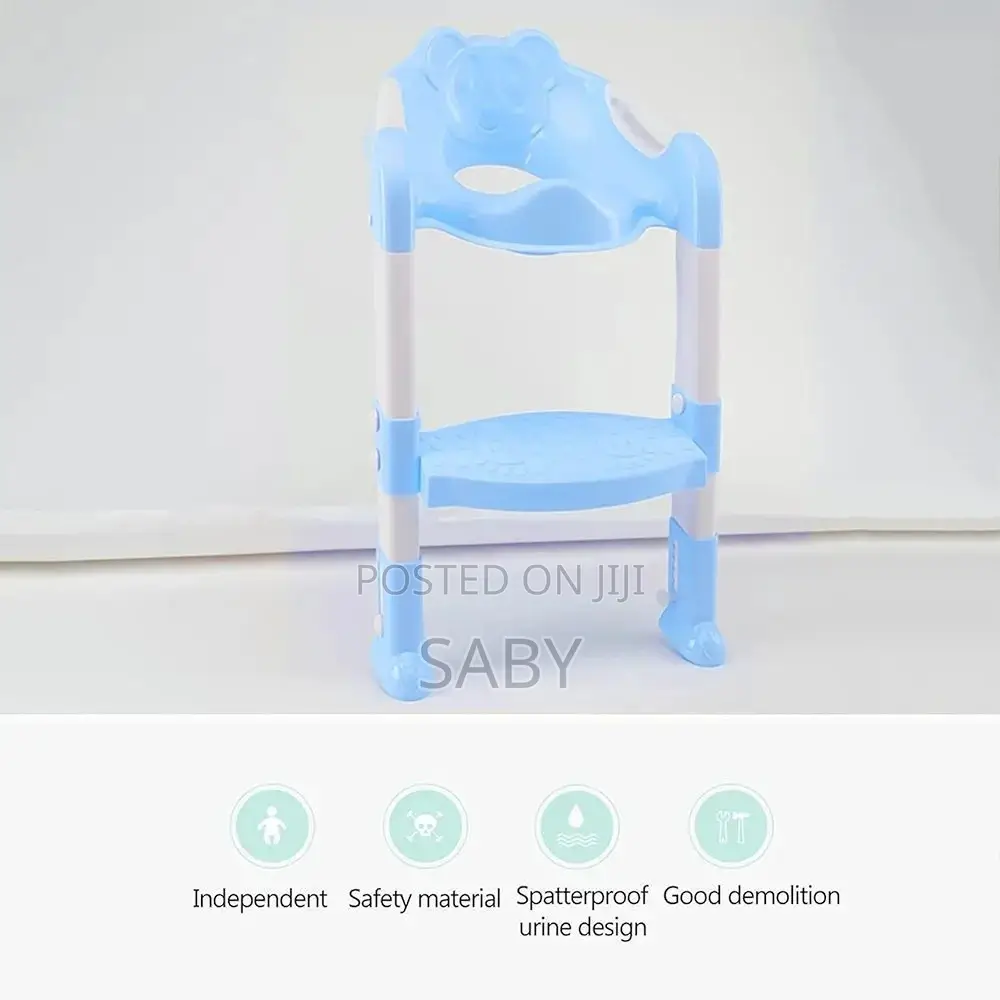 Children Toilet Leadder With Step