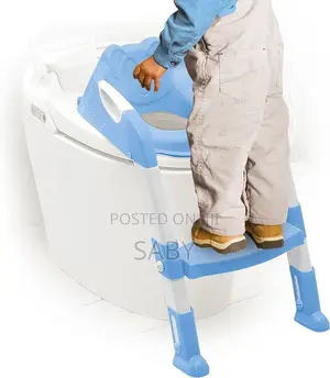 Children Toilet Leadder With Step