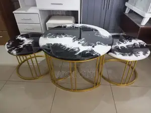 Photo - ኢፖክሲ ጠረጴዛ/Epoxy Table