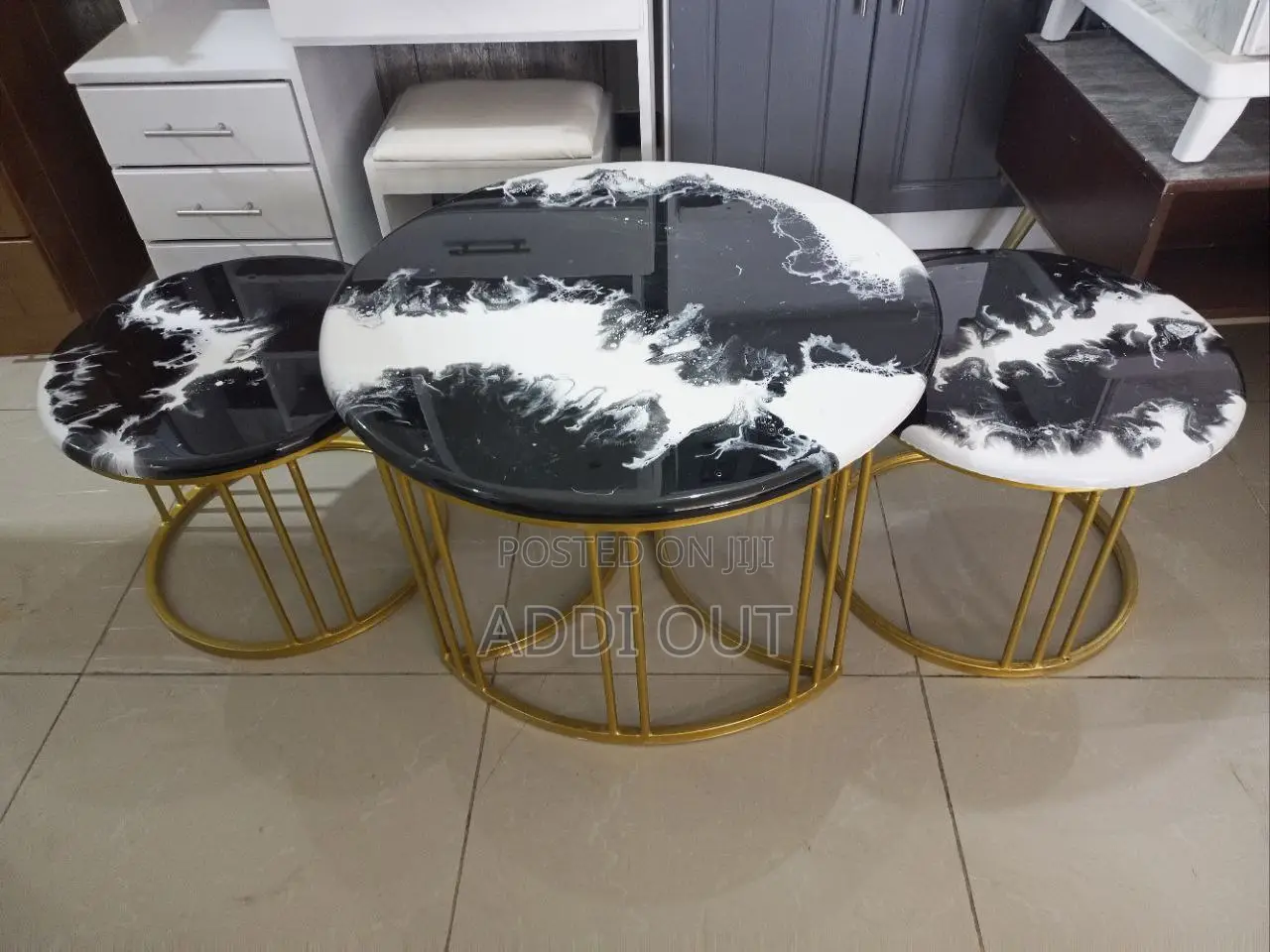 ኢፖክሲ ጠረጴዛ/Epoxy Table