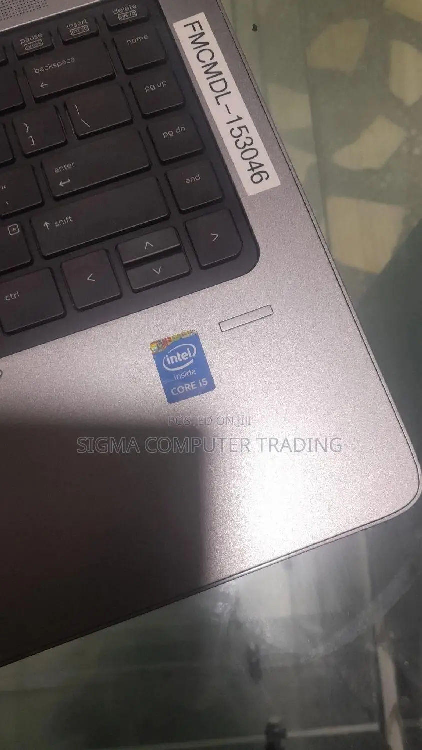 New Laptop HP EliteBook 840 8GB Intel Core I5 HDD 500GB