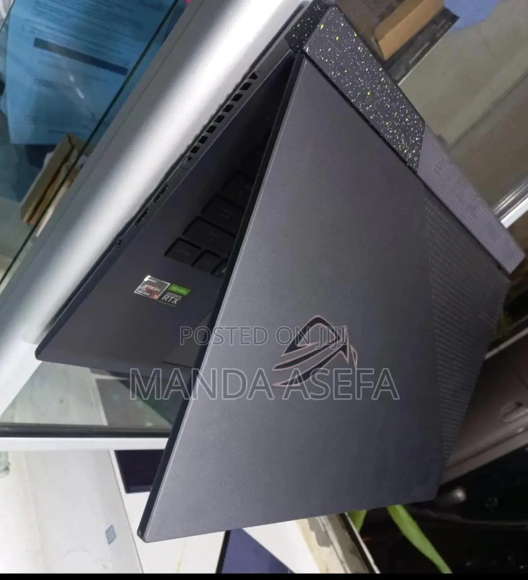 New Laptop Asus ROG Strix G15 32GB AMD Ryzen 9 SSD 1T