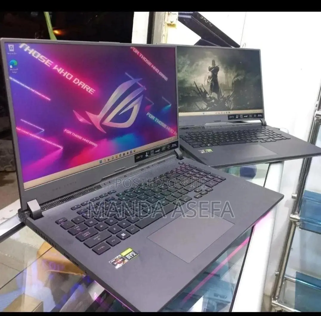 New Laptop Asus ROG Strix G15 32GB AMD Ryzen 9 SSD 1T