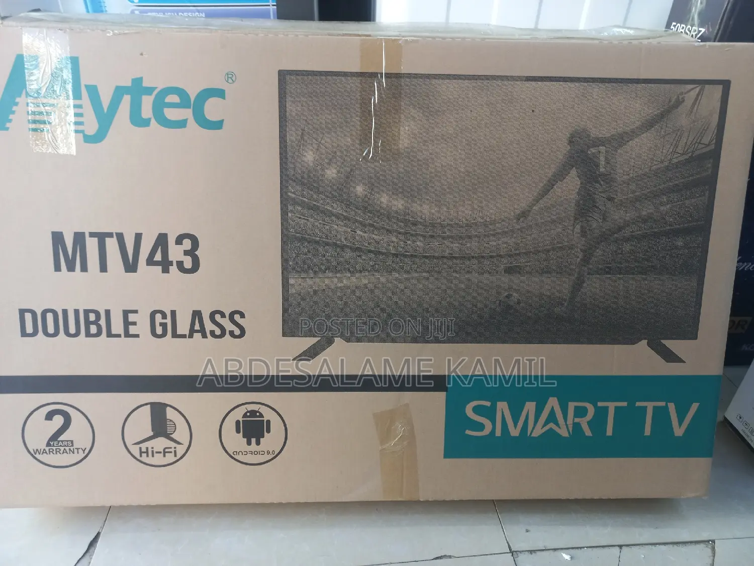 Mytec Smart Android Tv 43 Inch