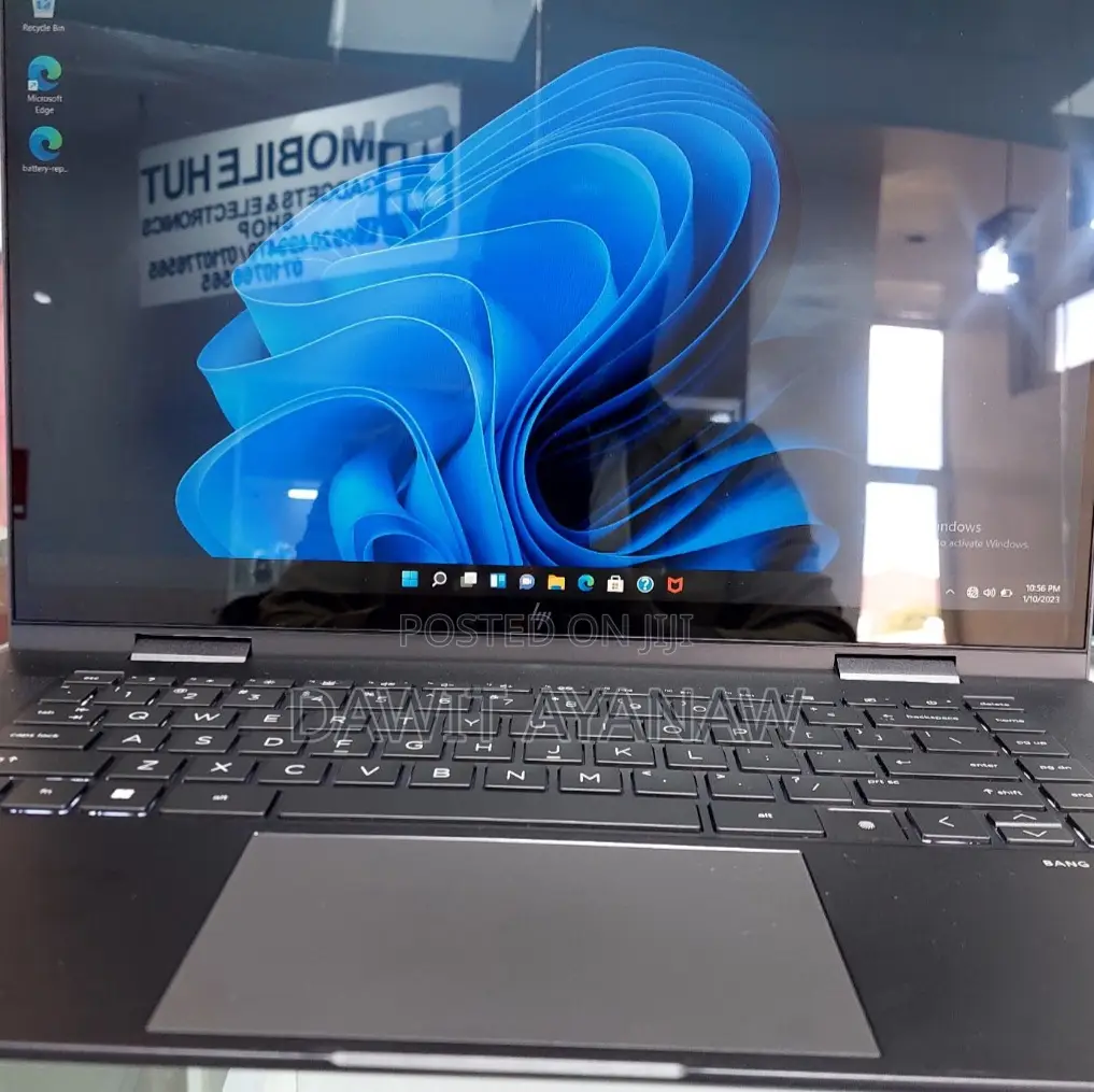New Laptop HP Envy X360 16GB AMD Ryzen 7 SSD 512GB