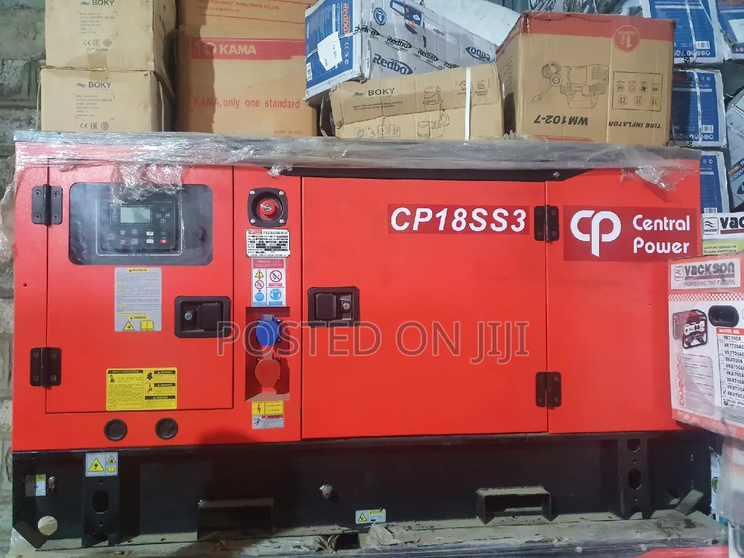 15kva Central Power Generator