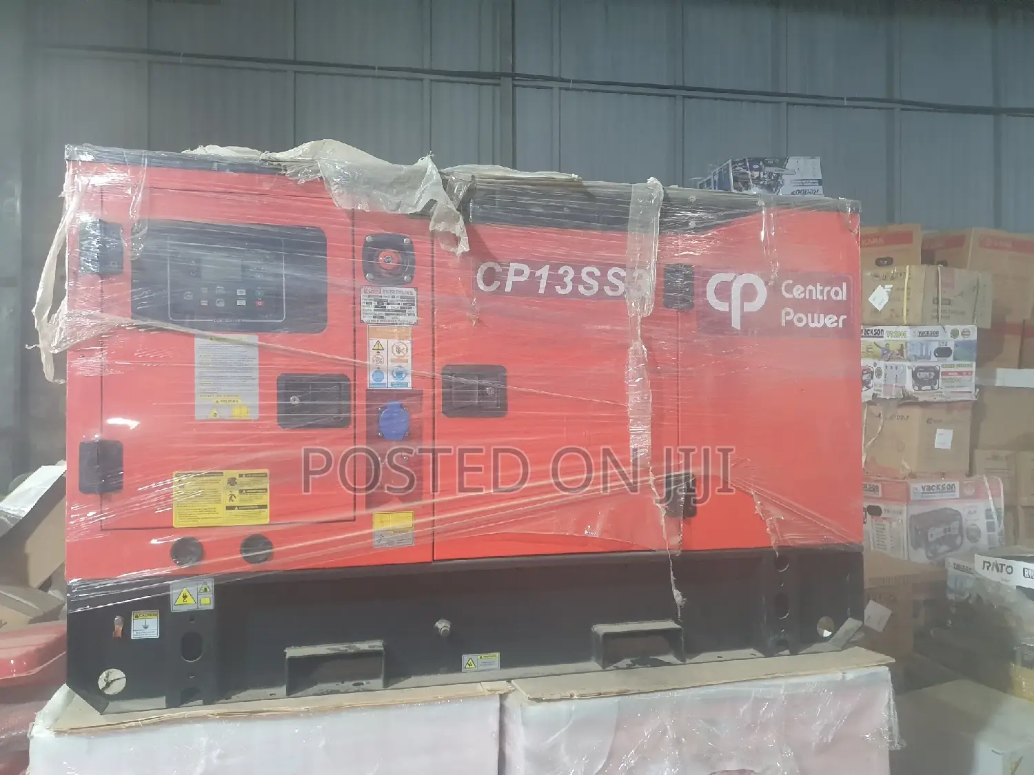 10kva 3phase Central Power Generator