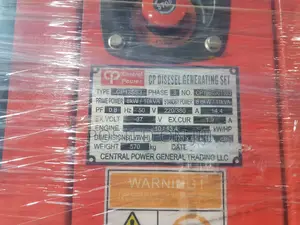 10kva 3phase Central Power Generator