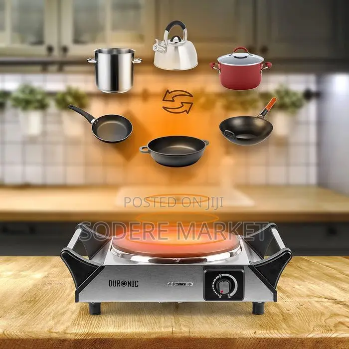 Mezzo Single Hot Plate