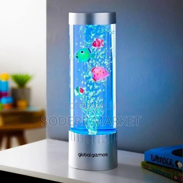 Buble Fish Lamp