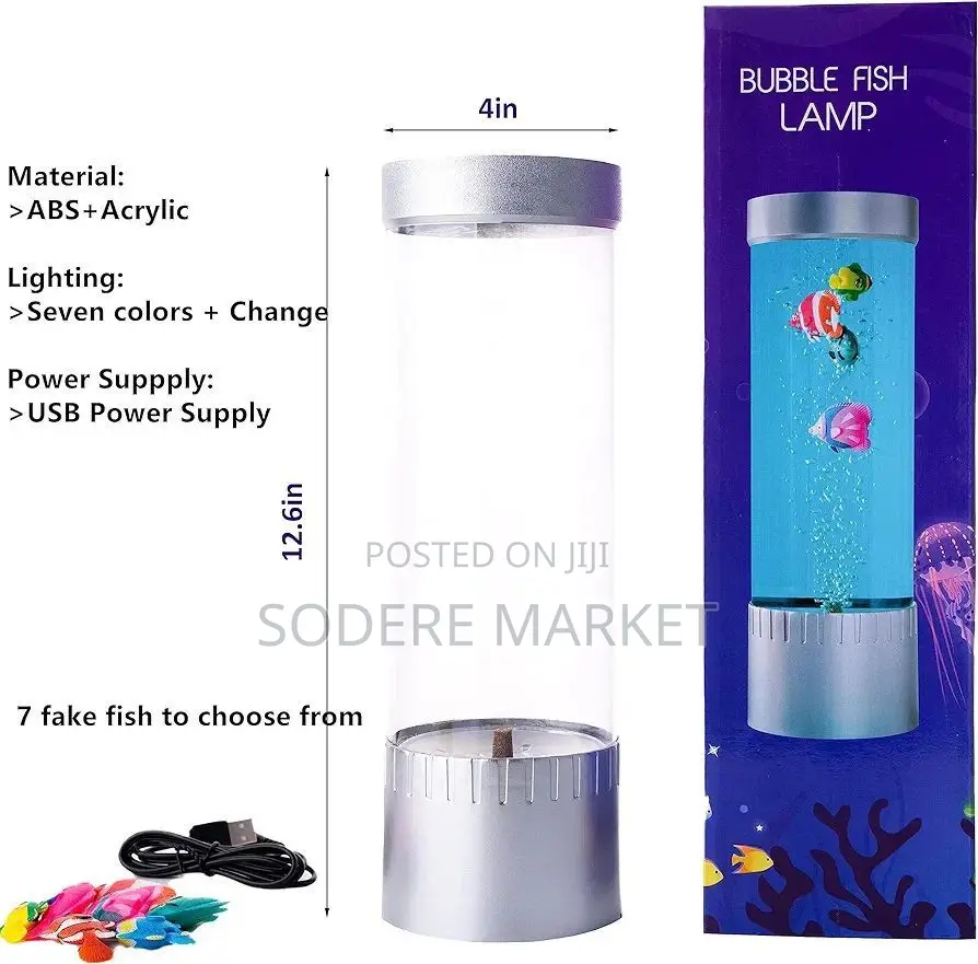 Buble Fish Lamp