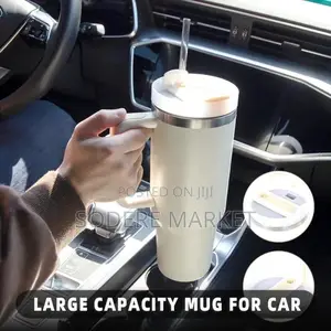 Portable Car Straw Coffee Insulation Cup