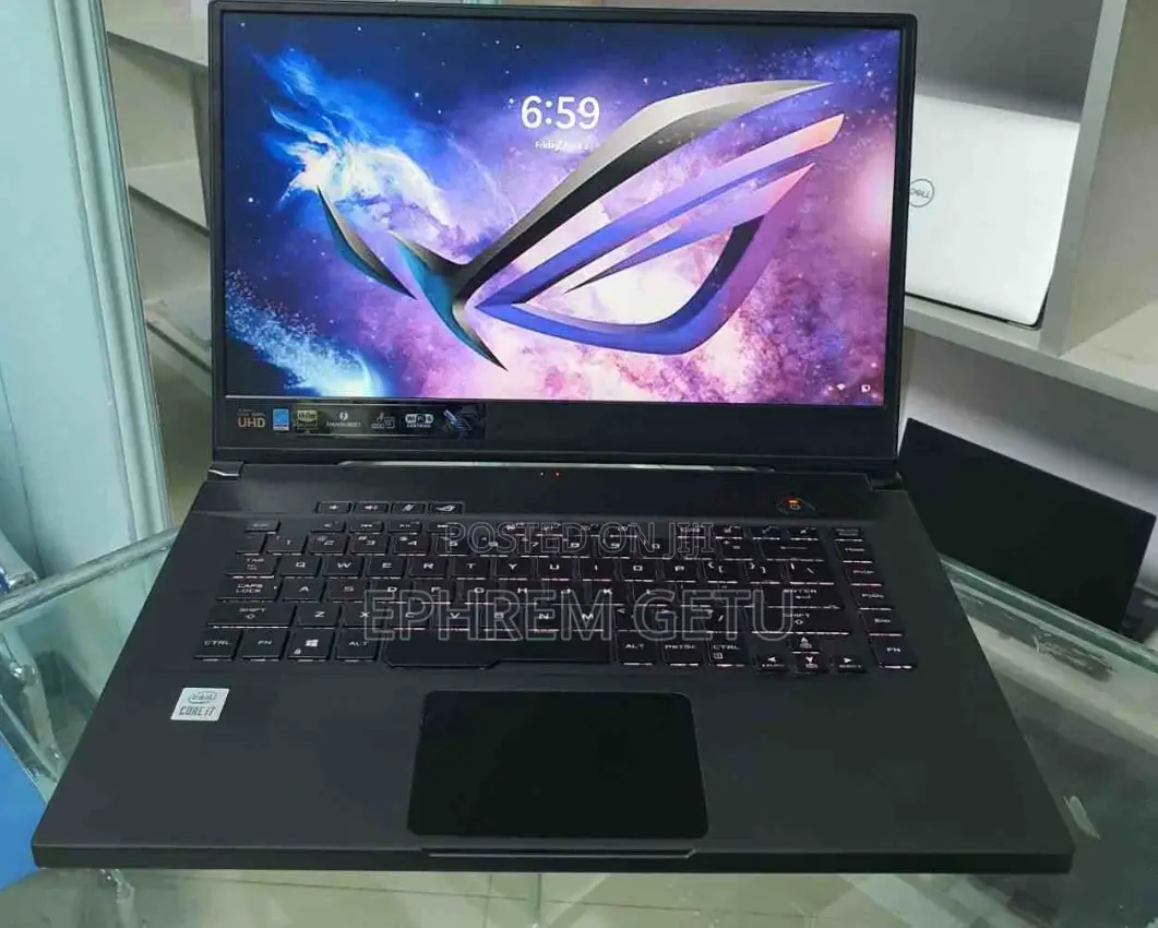New Laptop Asus ROG Zephyrus G15 16GB Intel Core I7 SSD 512GB