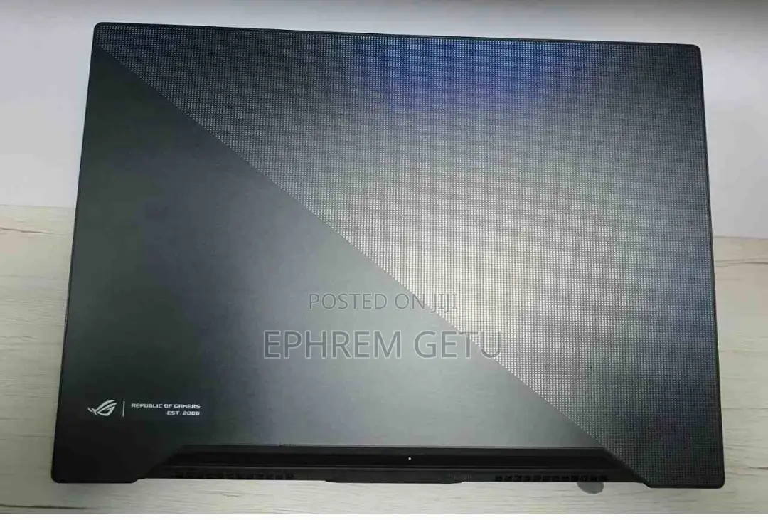 New Laptop Asus ROG Zephyrus G15 16GB Intel Core I7 SSD 512GB