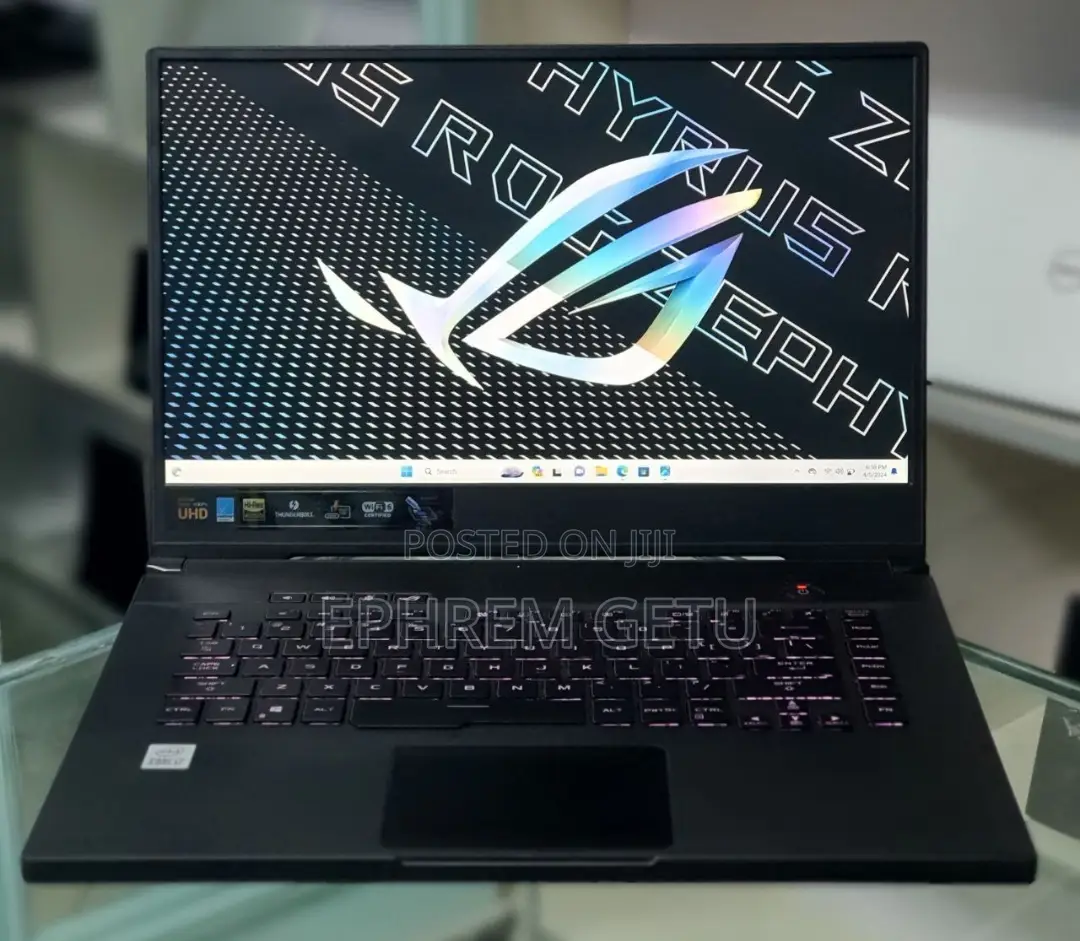 New Laptop Asus ROG Zephyrus G15 16GB Intel Core I7 SSD 512GB