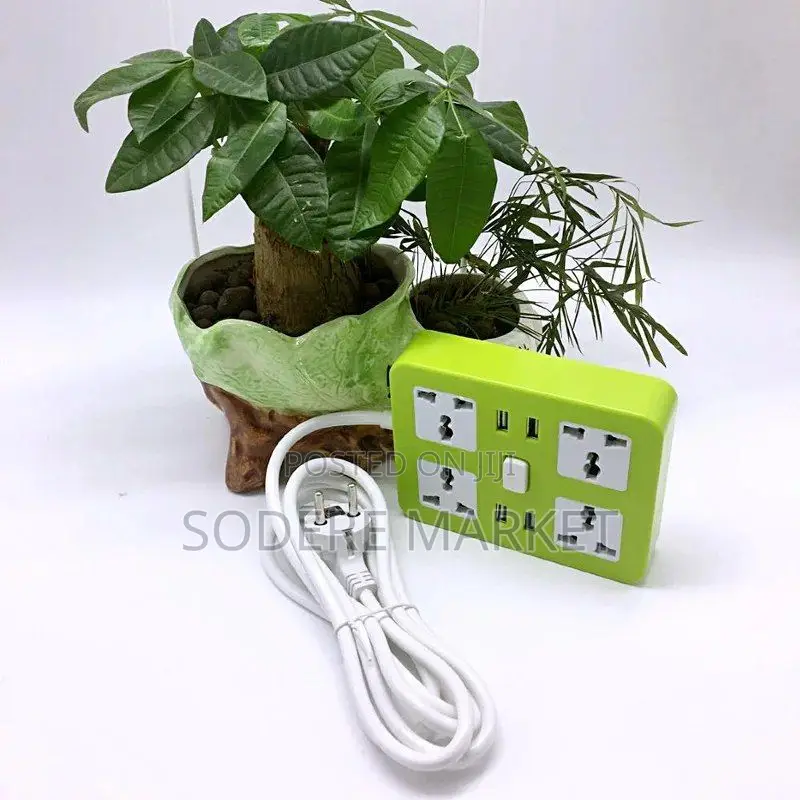 Power Strip Socket Is a Smart USB Power Strip Socket