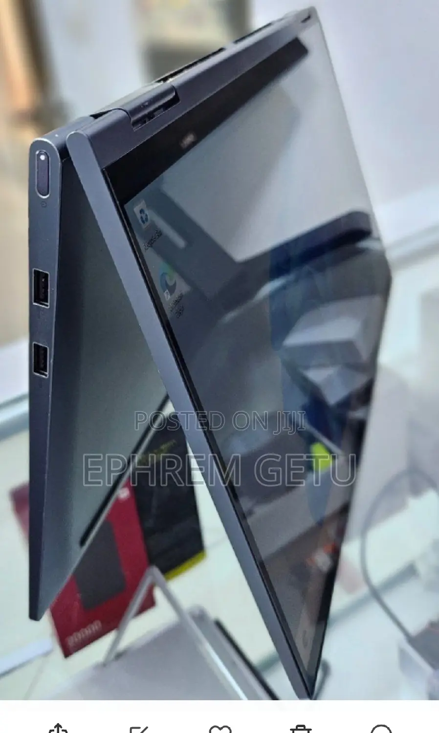 New Laptop Yoga 8GB Intel Core I5 SSD 512GB