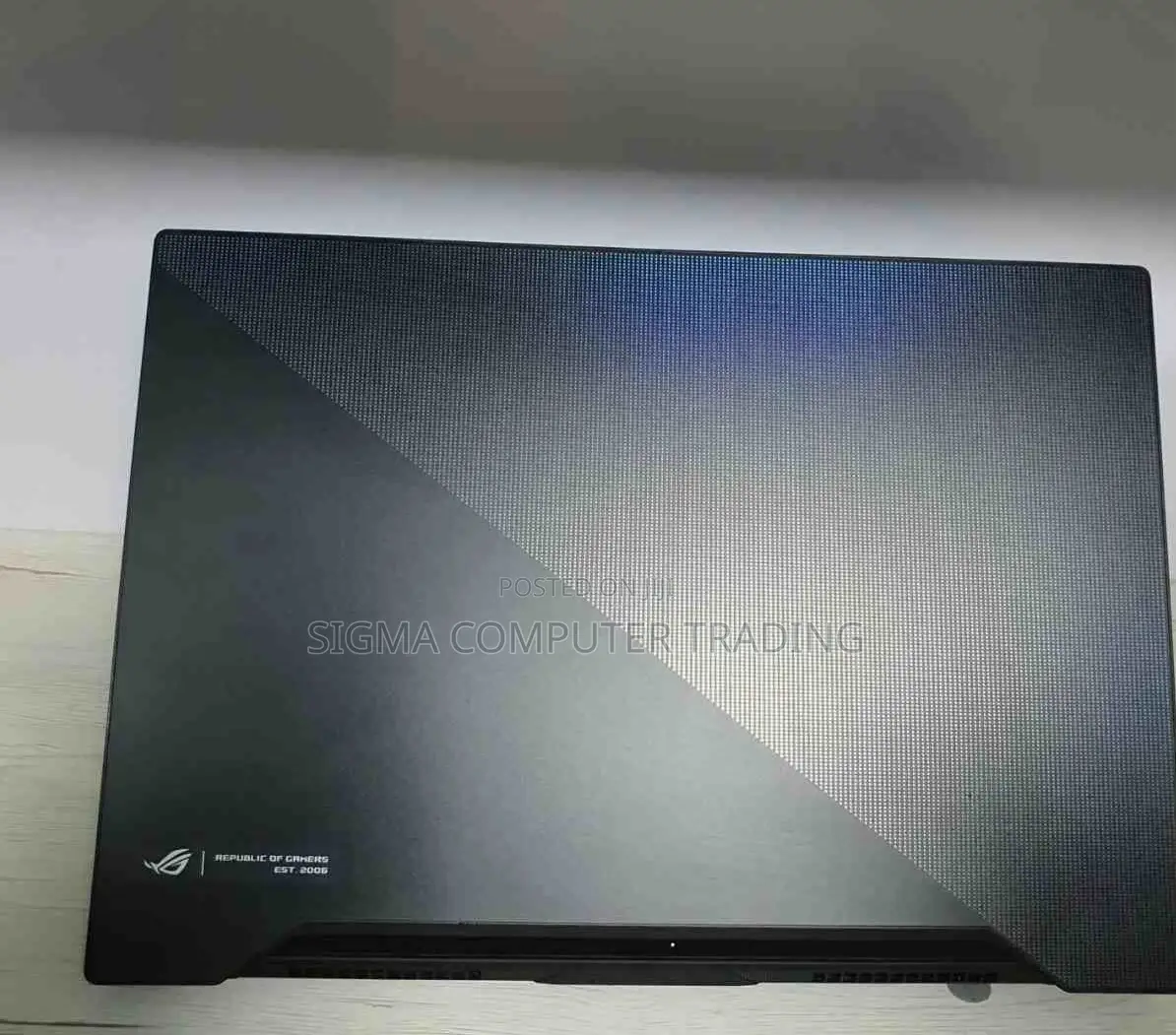 New Laptop Asus ROG Zephyrus G15 16GB Intel Core I7 SSD 512GB