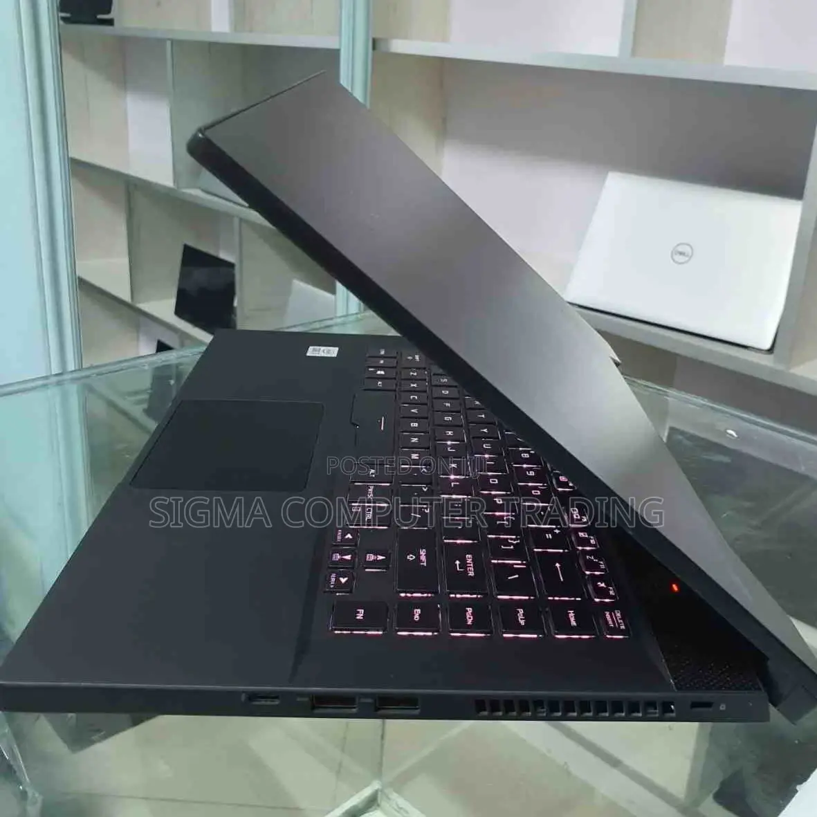 New Laptop Asus ROG Zephyrus G15 16GB Intel Core I7 SSD 512GB