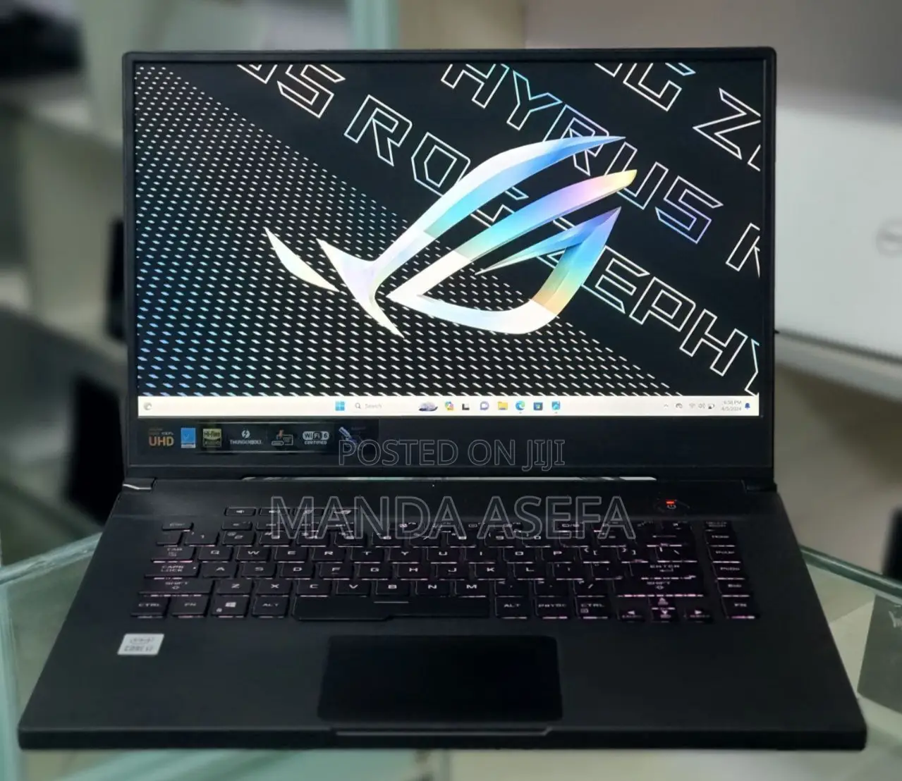 New Laptop Asus ROG Zephyrus G15 16GB Intel Core I7 SSD 512GB