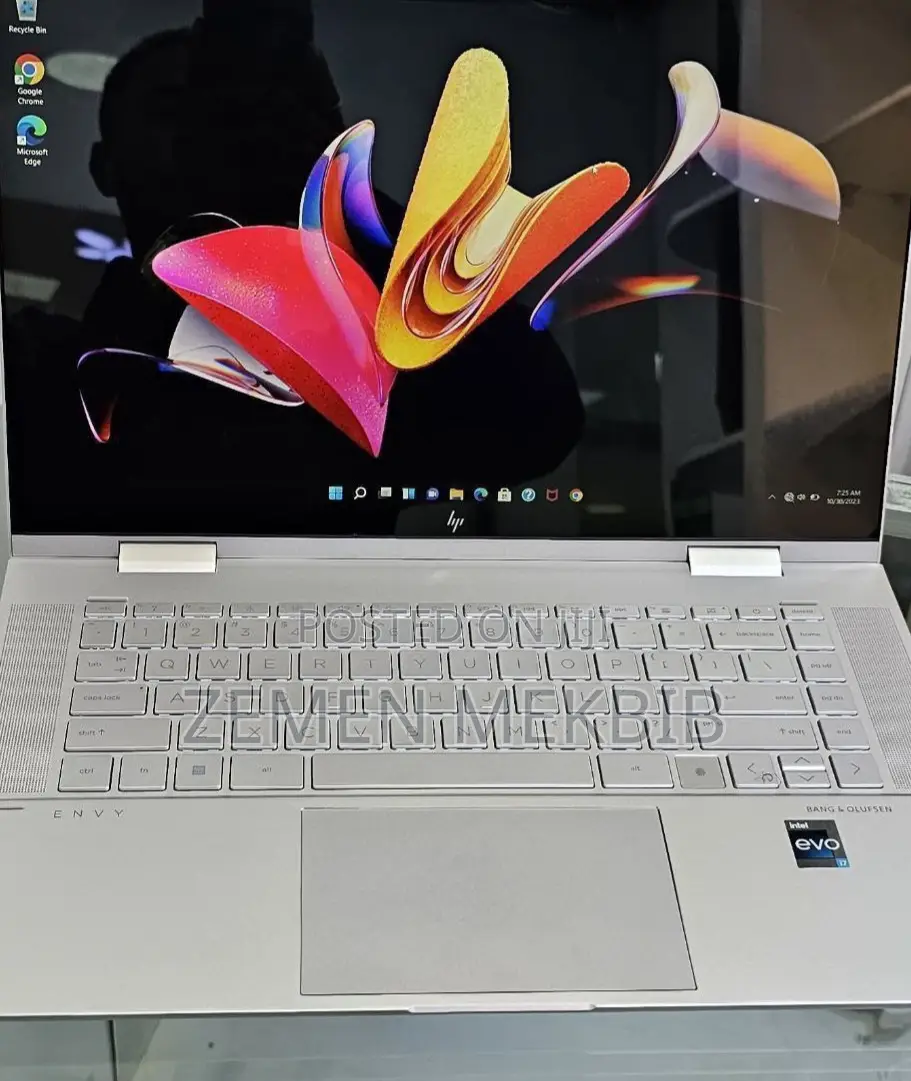 New Laptop HP Envy X360 16GB Intel Core I7 SSD 512GB