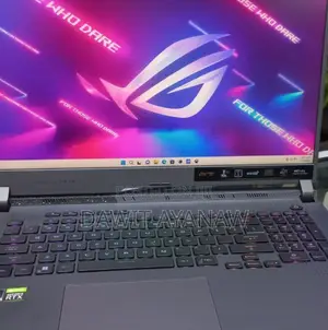 New Laptop Asus ROG Strix G15 32GB AMD Ryzen 9 SSD 1T