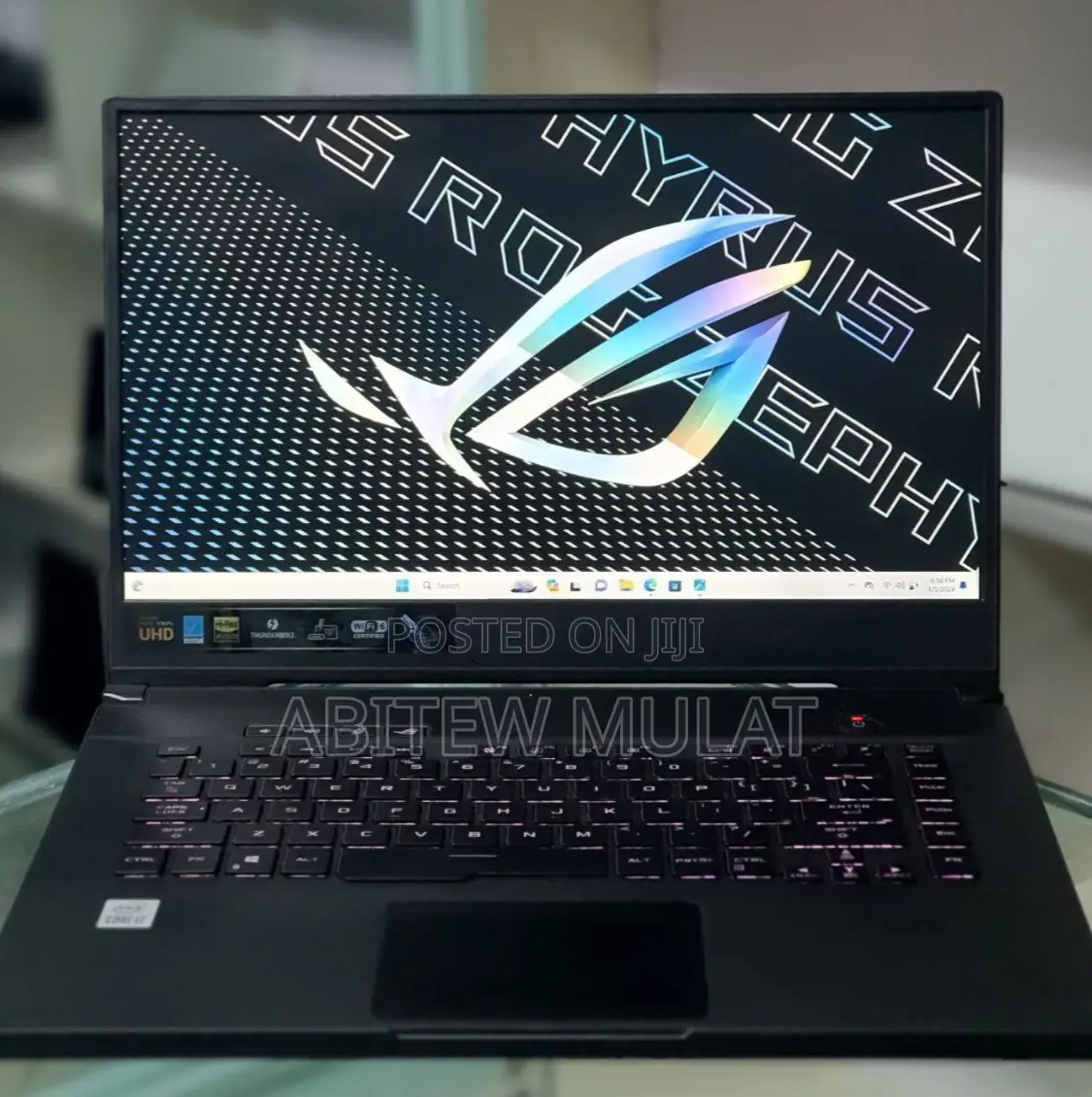 New Laptop Asus ROG Zephyrus G15 16GB Intel Core I7 SSD 512GB
