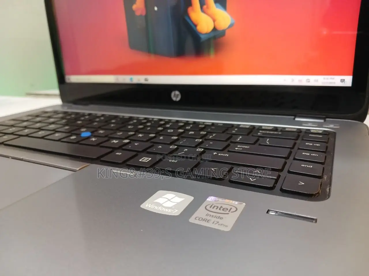 New Laptop HP EliteBook 840 G1 8GB Intel Core I7 HDD 500GB