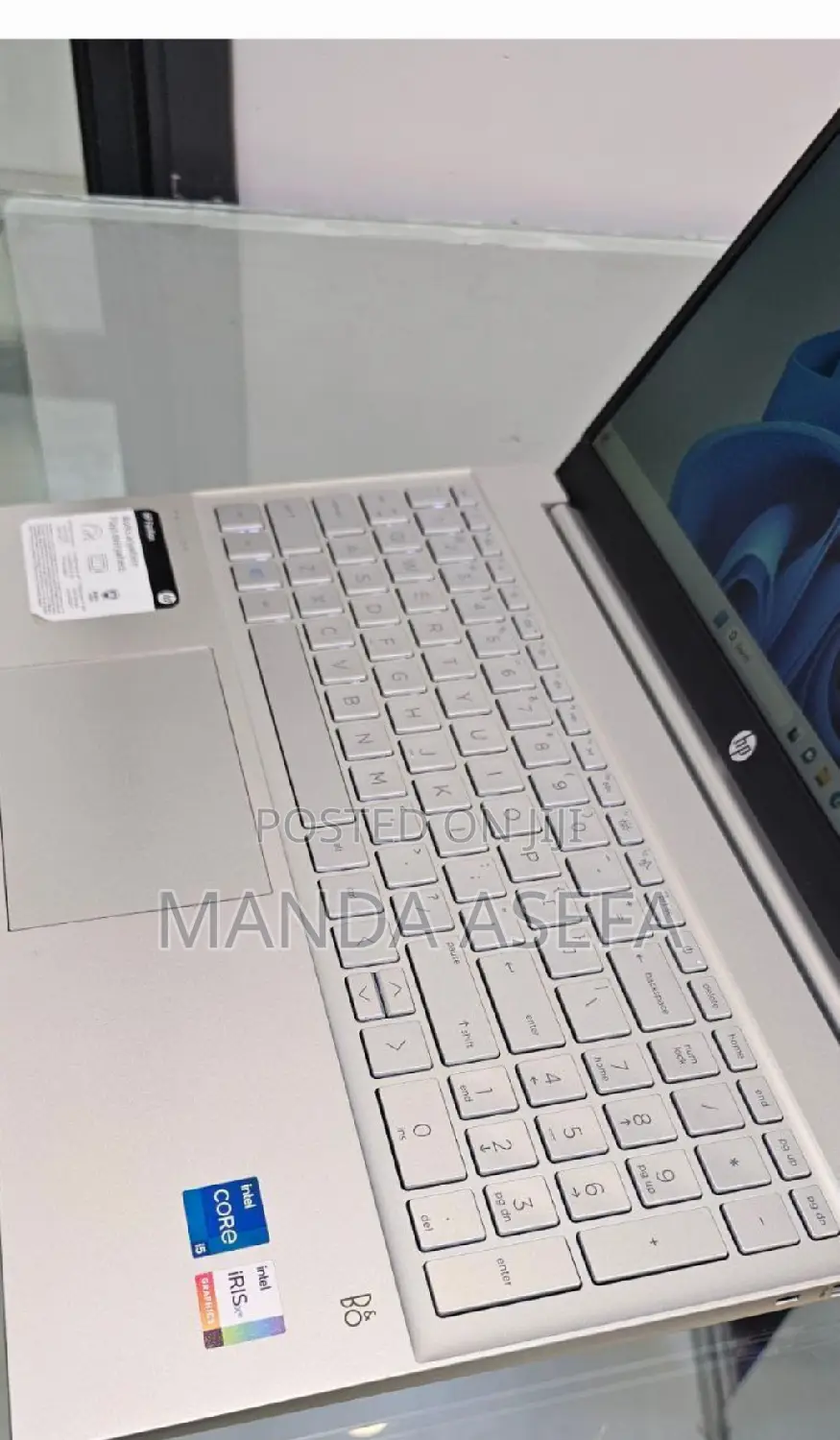 New Laptop HP Pavilion 15 16GB Intel Core I5 SSD 512GB