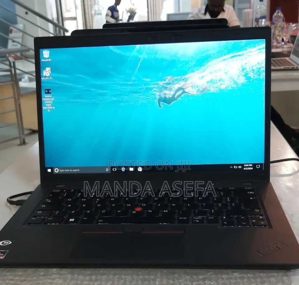 New Laptop Lenovo Thinkpad L14 16GB AMD Ryzen 5 SSD 256GB