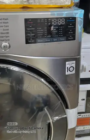 Lg 20kg Washing Machine 12kg Full Automatic 100% Dryers