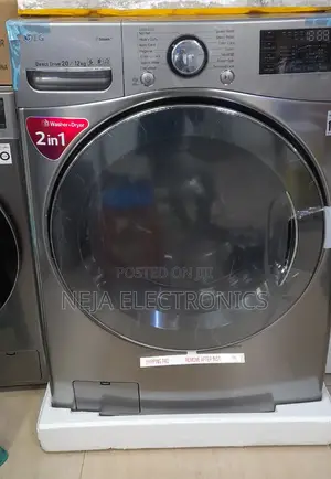Lg 20kg Washing Machine 12kg Full Automatic 100% Dryers